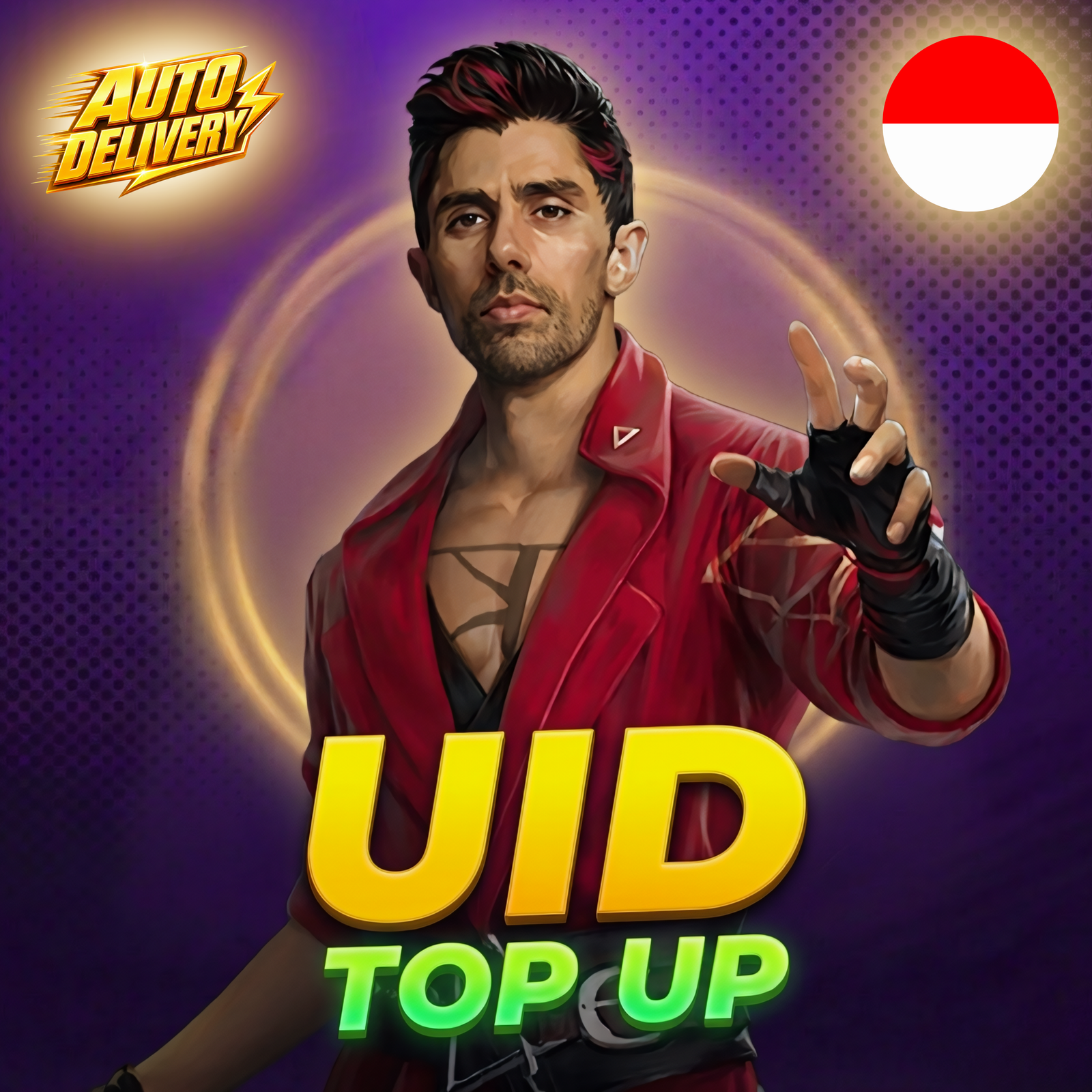 Free Fire Indonesia diamond top up via OVO DANA GoPay ShopeePay