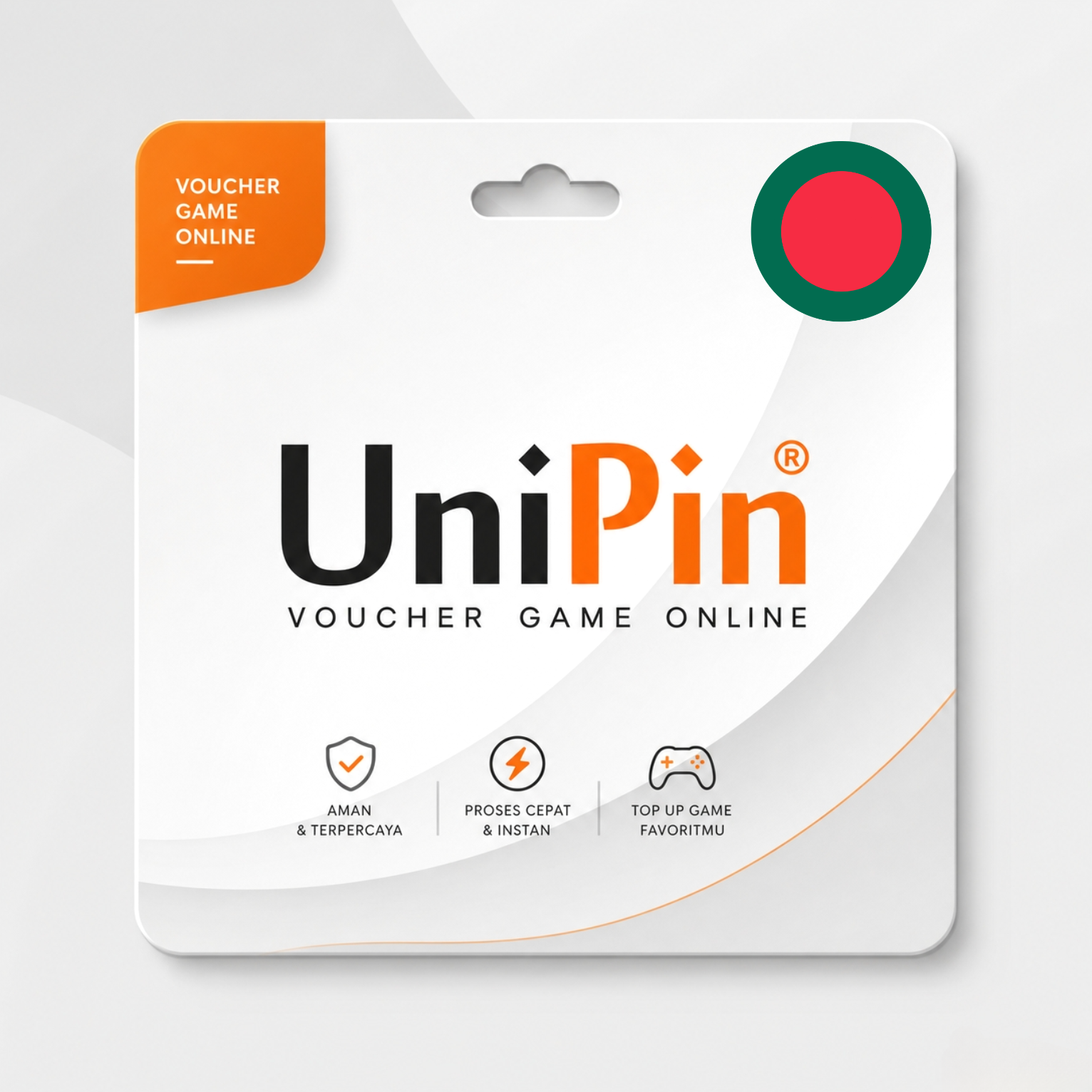 Unipin Voucher code for Bangladesh accounts