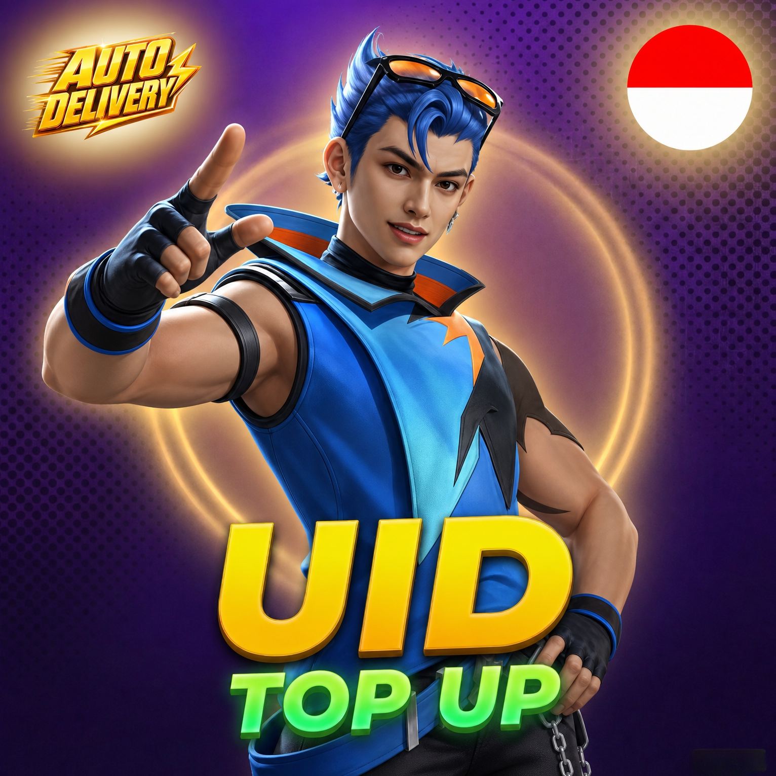 Free Fire Indonesia server top up for BD payment methods