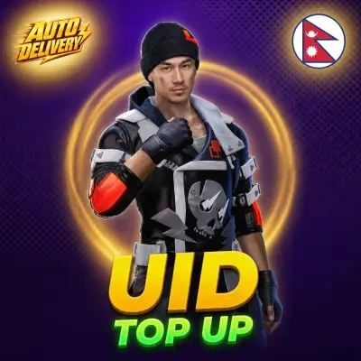 Free Fire diamond top up for Nepal server