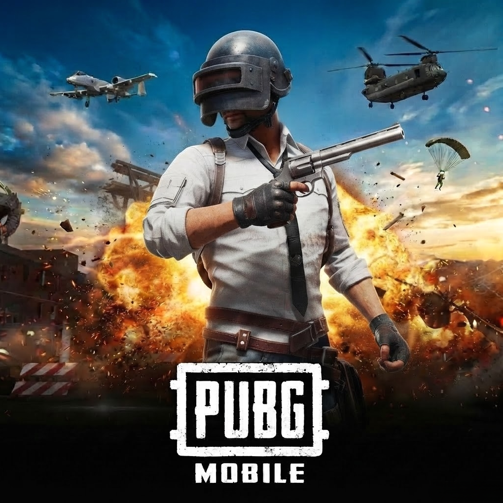 PUBG Mobile UC top up for Global server