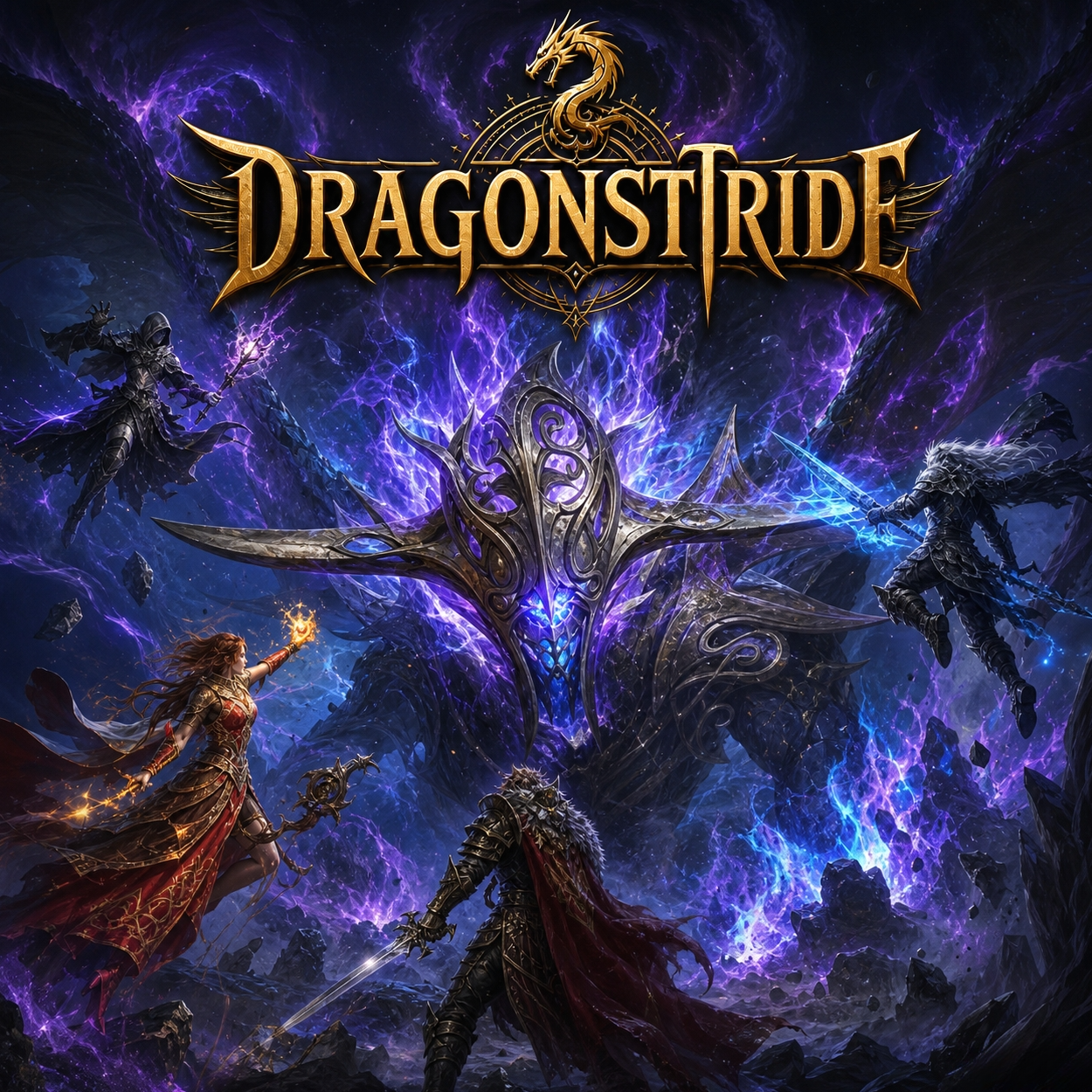Dragonstride Silent Gods Dragon Crystal top up