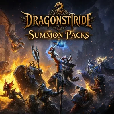 Dragonstride Silent Gods summons pack